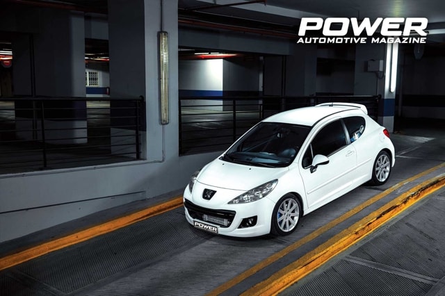 Peugeot 207 Rallye 1.6THP 298Ps 